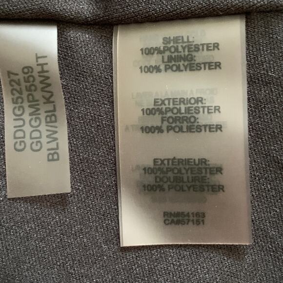 Guess Mini Dress Black White Cutout High Neck Sleeveless Mini Dress Size 6 - Picture 7 of 12